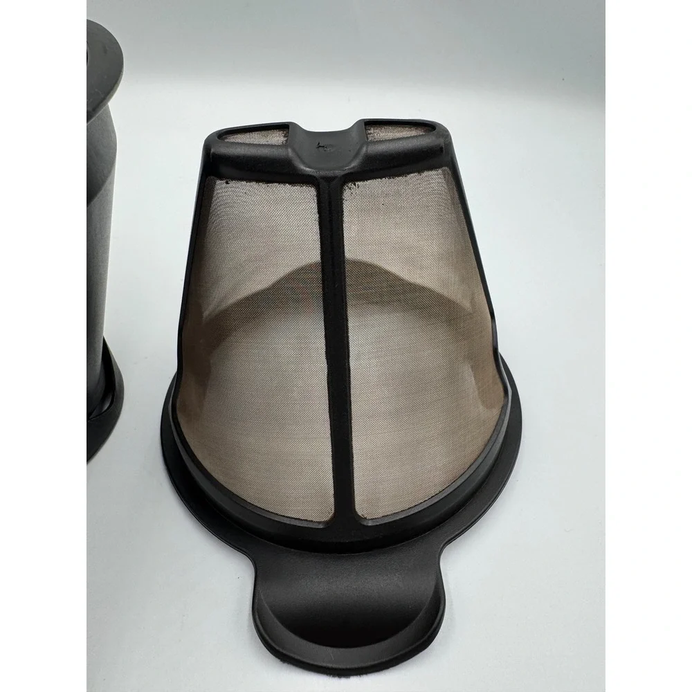 Ninja Brew Basket CP301 Filter Holder & Permanent Mesh Filter Black Orange